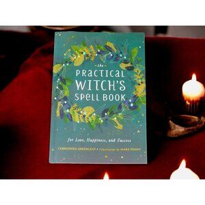 The Practical Witch's Spell Book HC by Cerridwen Greenleaf Spellcasting Guide Ne